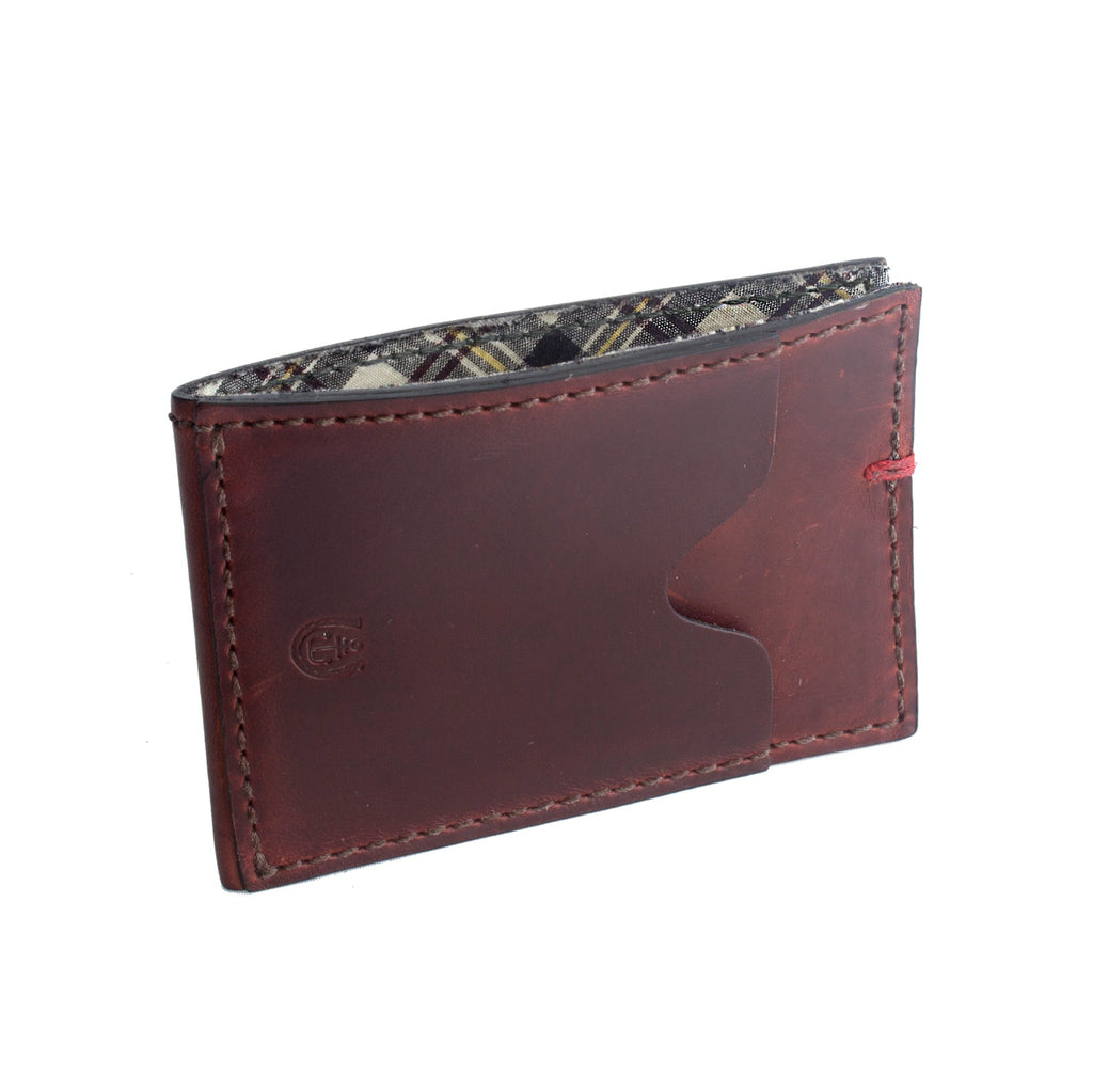 Tartan Pocket Wallet