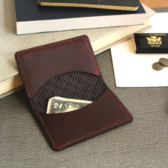 Windowpane Fold Wallet