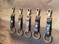 Swivel Clip Keychain (Black)