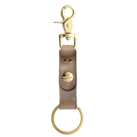 Swivel Clip Keychain (Natural)