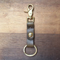 Swivel Clip Keychain (Olive)